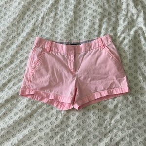J. Crew 3” Chino Short in bright pink